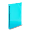 Binder PP A5 4 Cr. Linien blau